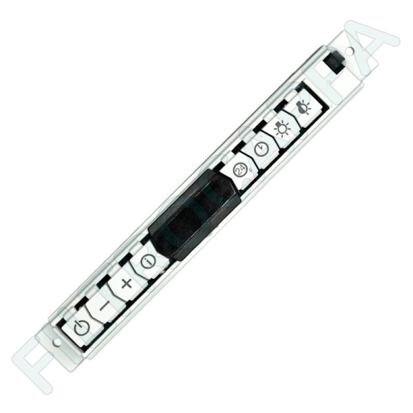 KEYBOARD WITH DISPLAY LEDS WHITE COLOR FOR COOKER HOOD FABER 133.0055.283 KEYBOARD WITH DISPLAY LEDS WHITE COLOR FOR COOKER HOOD FABER 133.0055.283